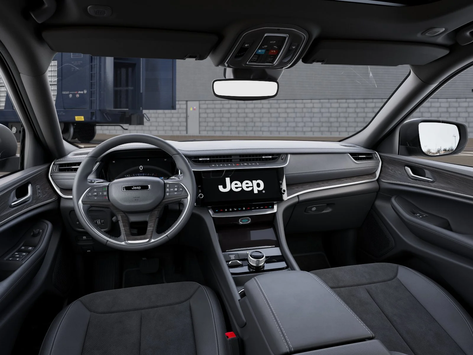 New 2026 Baltic Gray Metallic Clear-Coat Exterior Paint Jeep Altitude image 16