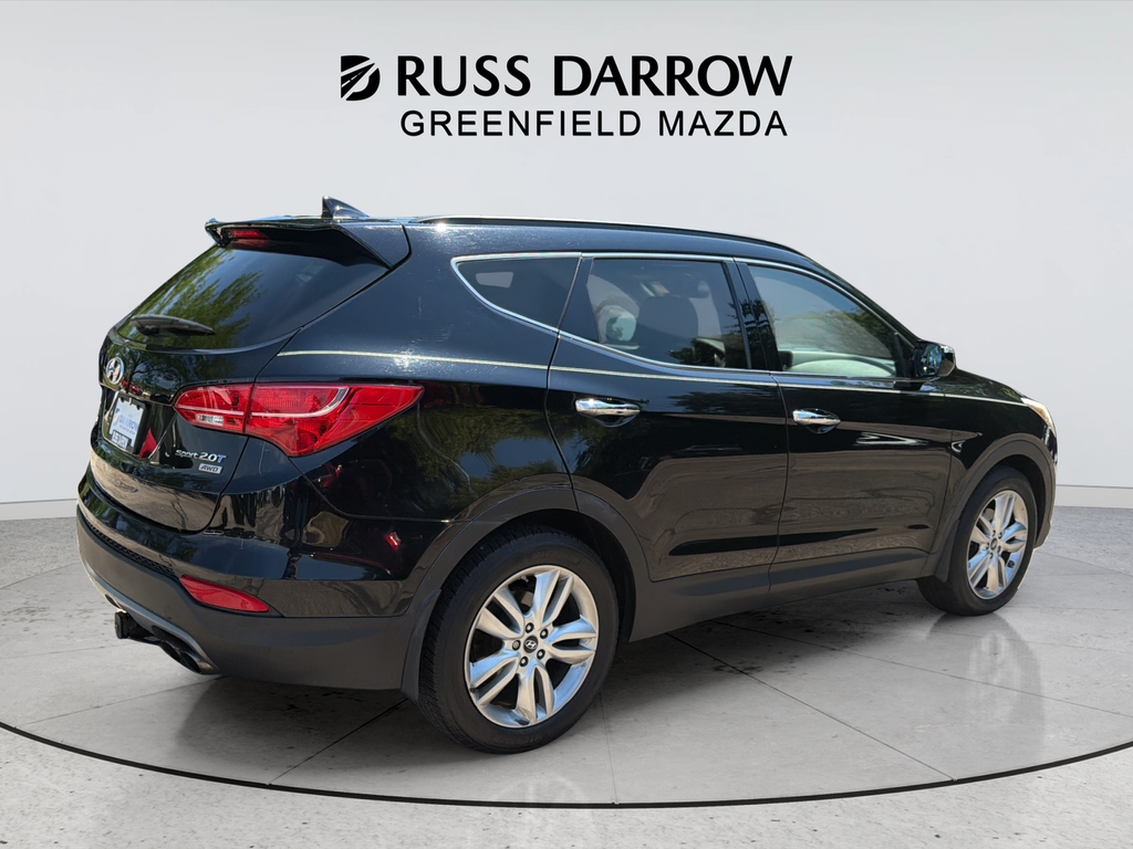 Used 2013 Black Hyundai 2.0L Turbo image 5