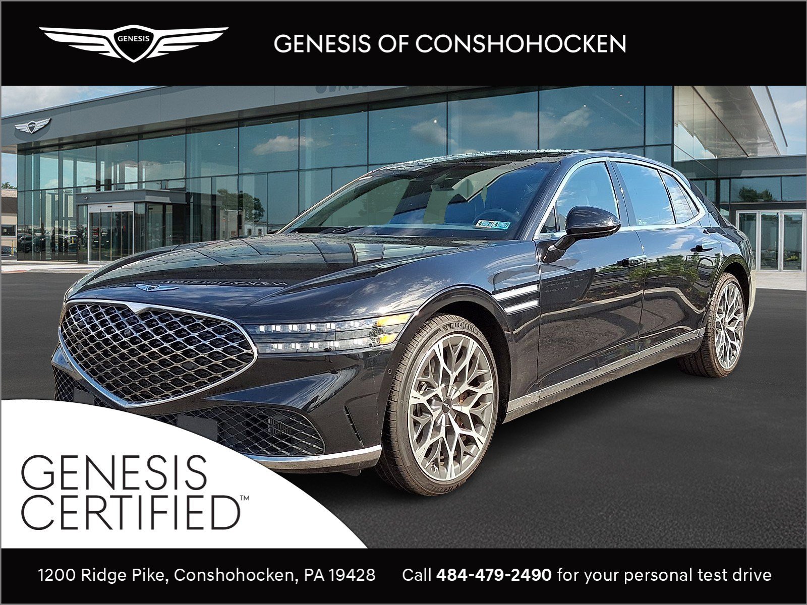 2024 Genesis G90 3.5T E-Supercharger Auto AWD's photo