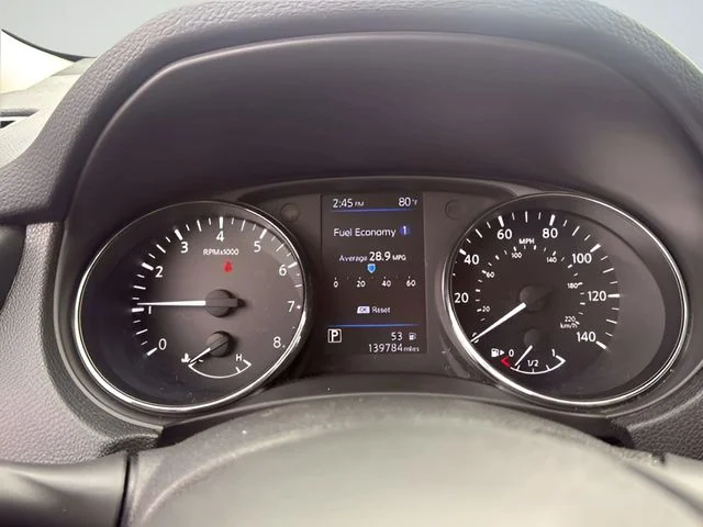 Used 2018 Red Nissan SV image 20