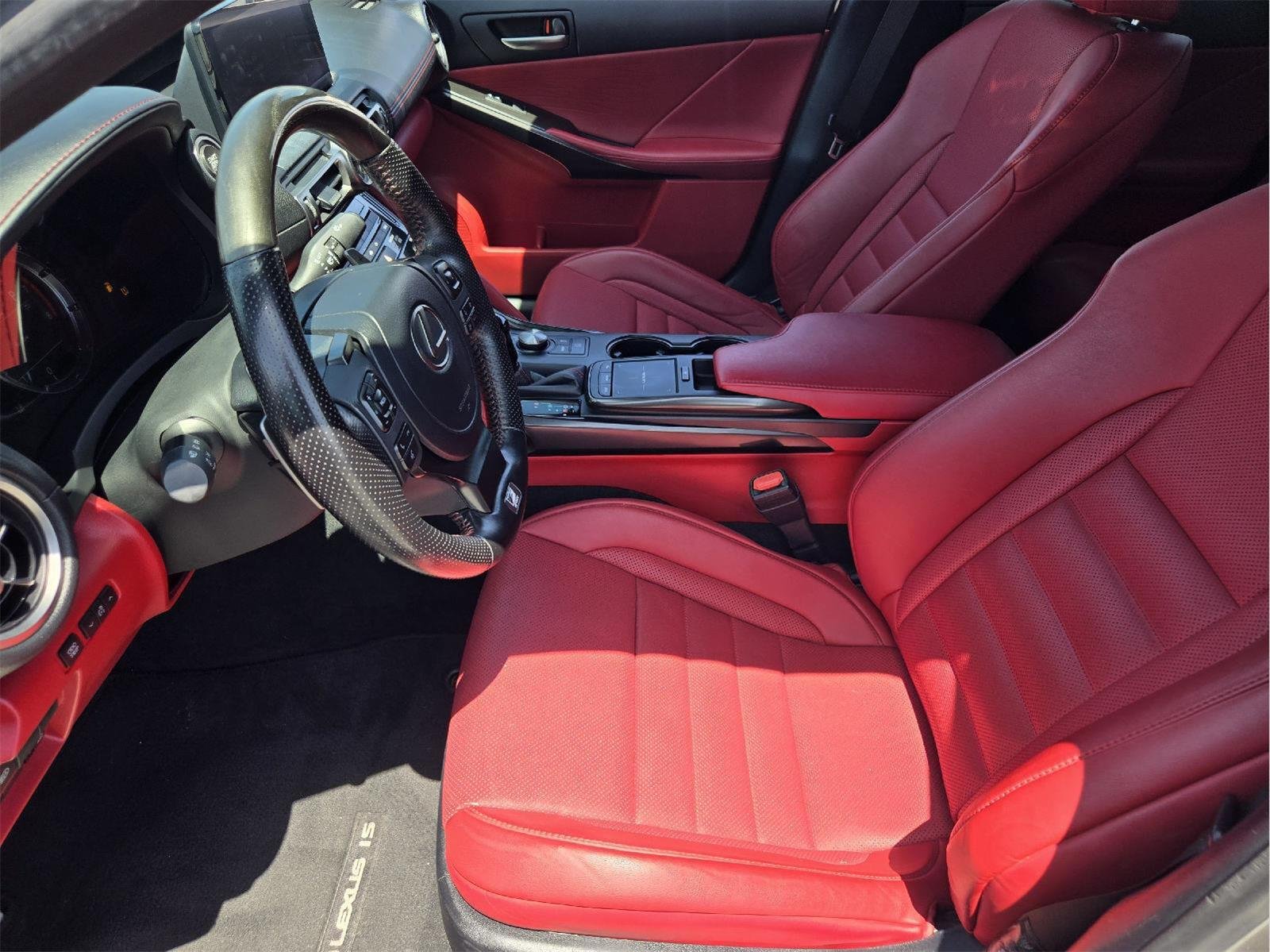 Used 2022 Atomic Silver Lexus IS 350 F SPORT image 13