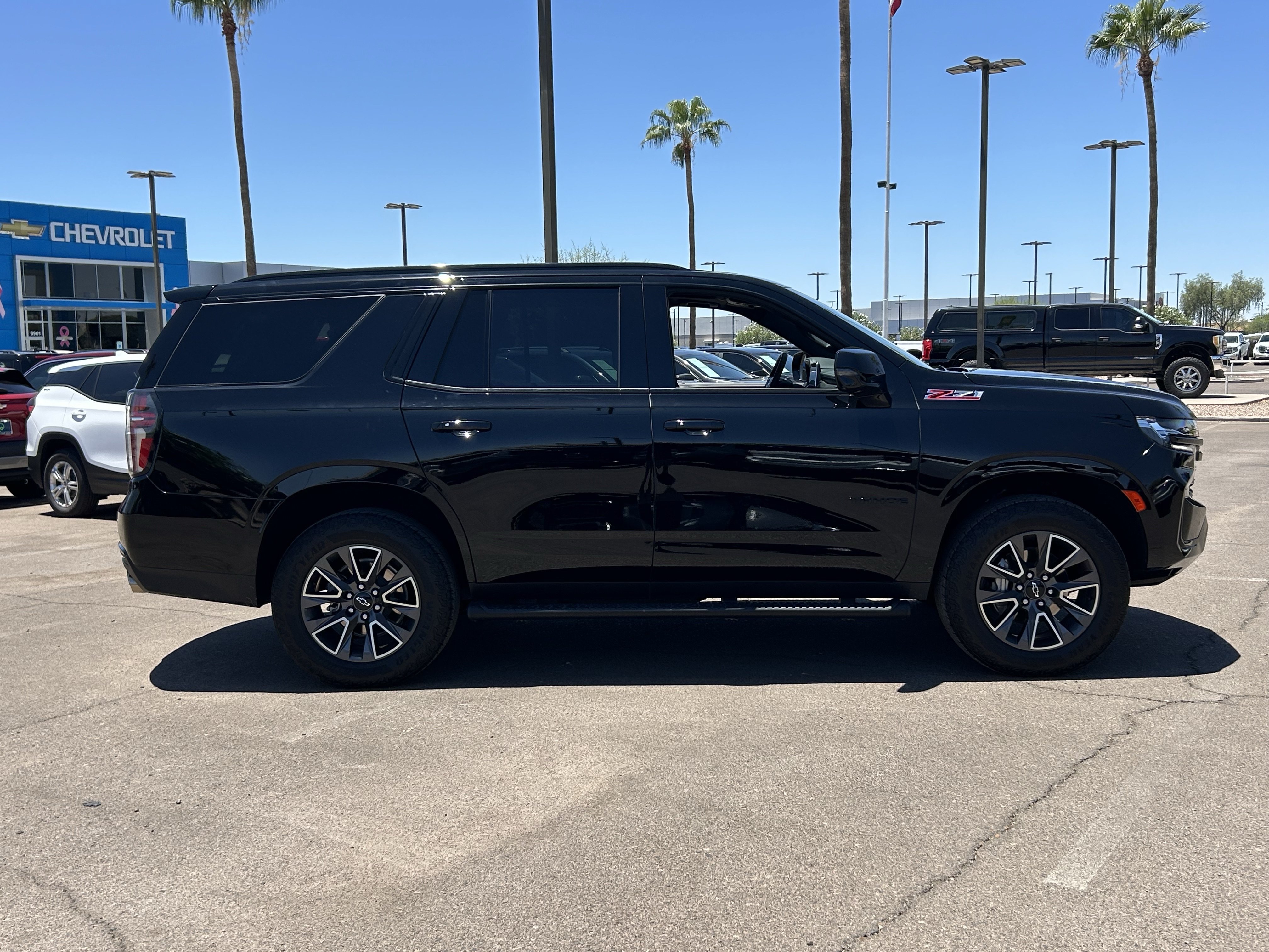 Certified Used 2024 Black Chevrolet Z71 image 6