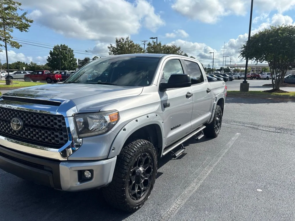 Used 2020 Silver Toyota SR5 image 2
