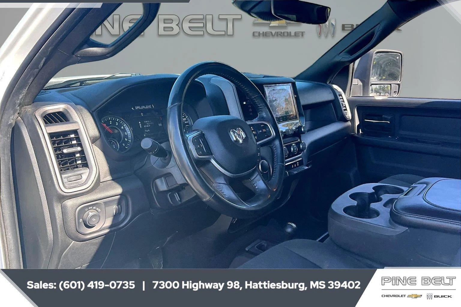 Used 2023 Bright White Clearcoat Ram Tradesman image 13
