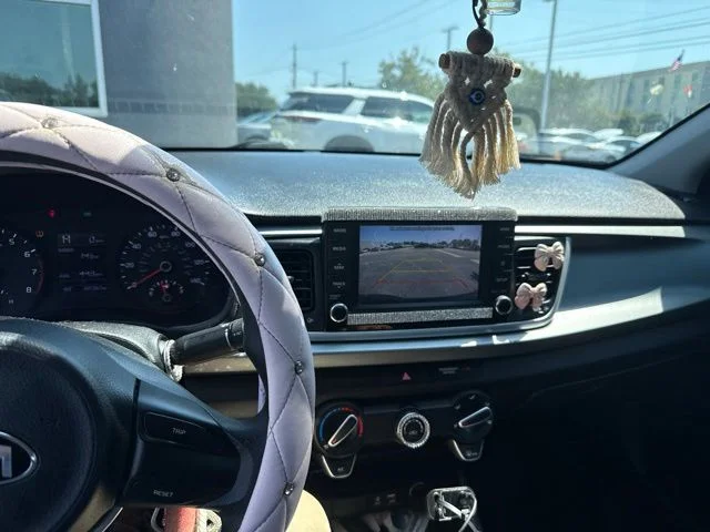 Used 2020 Black Kia LX image 4