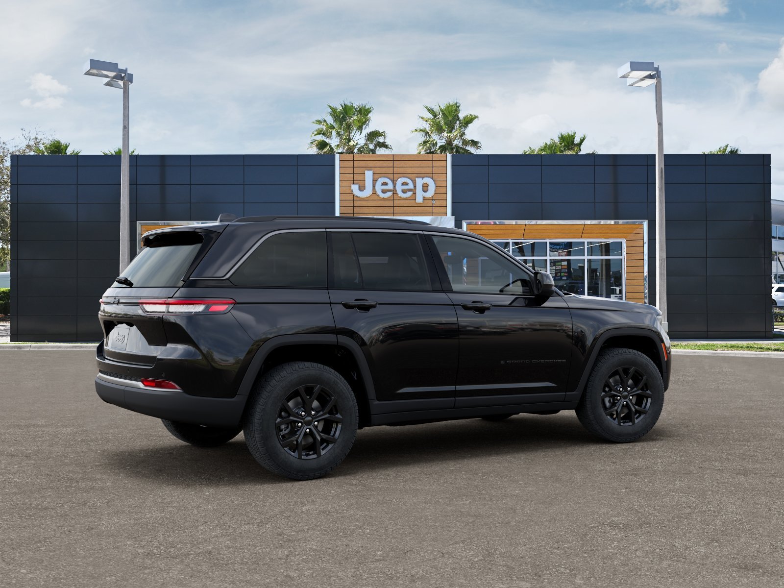 New 2026 Black Jeep Altitude image 33