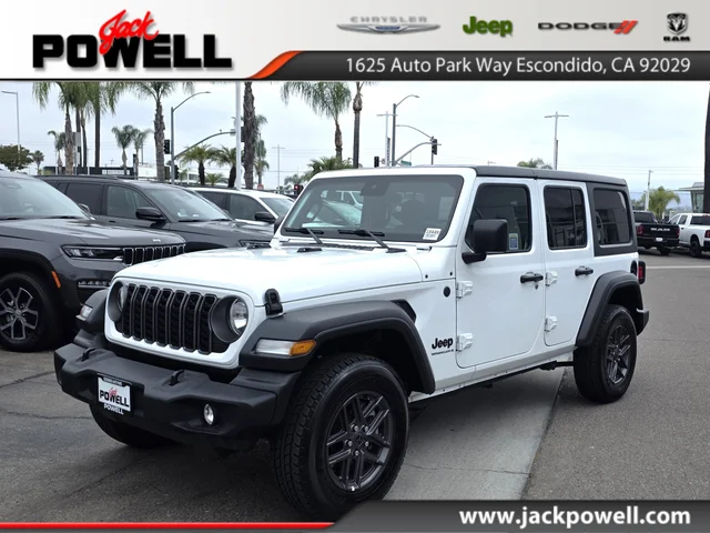 2025 Jeep Wrangler Sport S