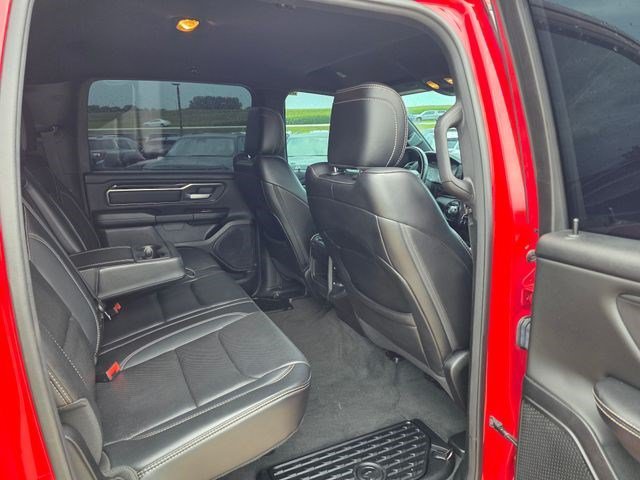 Used 2020 Flame Red Clearcoat Ram Rebel image 11