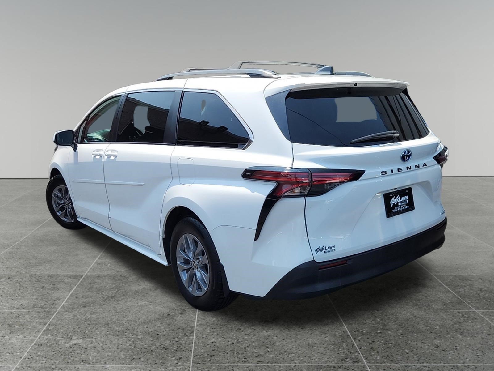 Certified Used 2022 White Toyota LE image 5