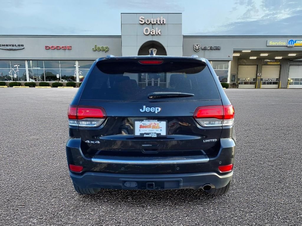 Certified Used 2021 Black Jeep Limited image 4