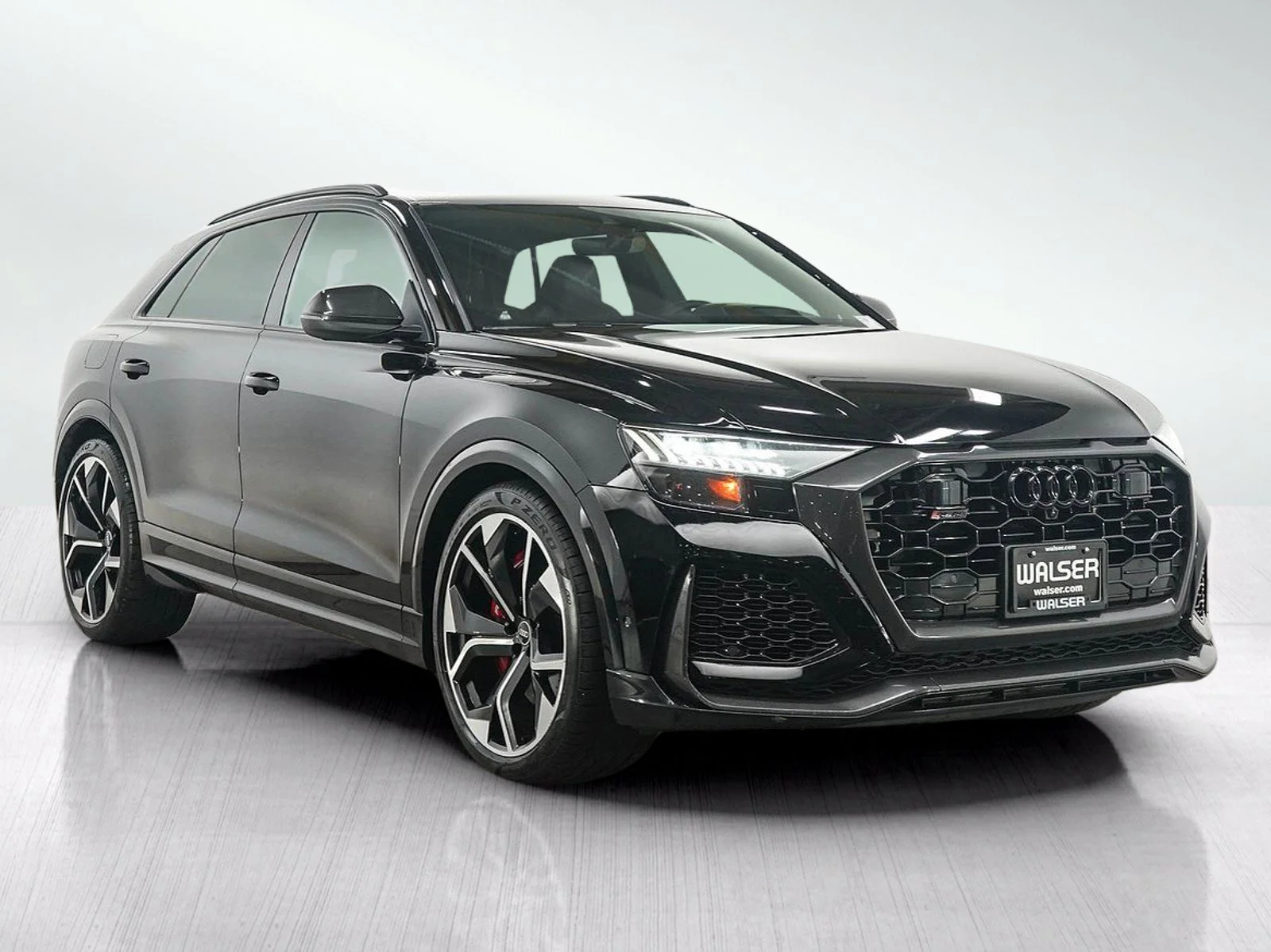 Used 2021 Night Black Audi 4.0T image 8