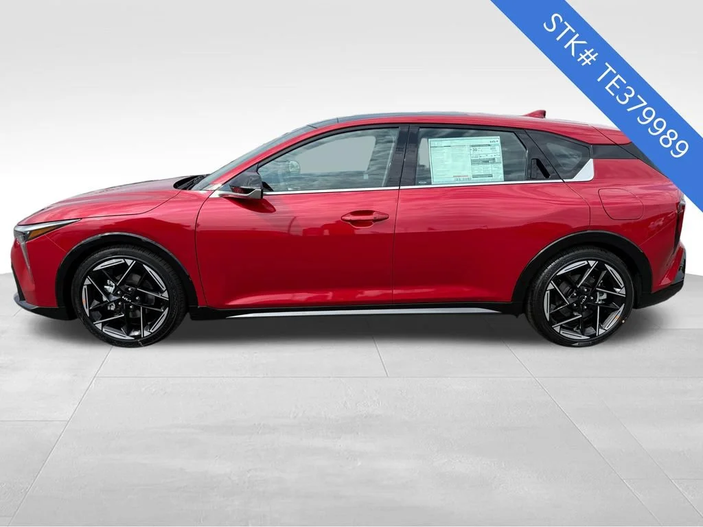 New 2026 Currant Red Kia GT-Line image 4