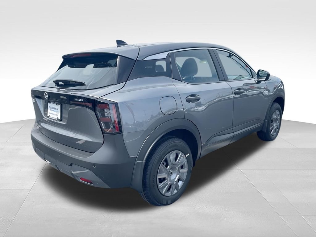New 2026 Gray Nissan S image 8
