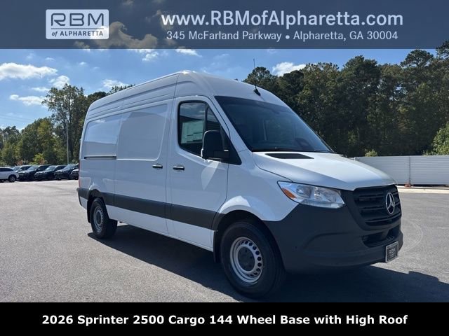 2026 Mercedes-Benz Sprinter 2500 144 WB's photo