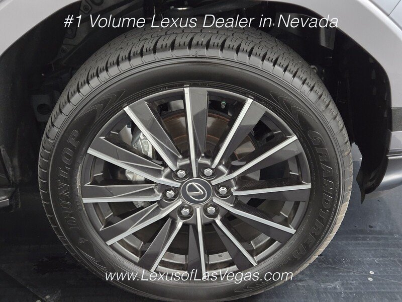 Used 2024 Nebula Gray Pearl Lexus 550 Luxury image 9