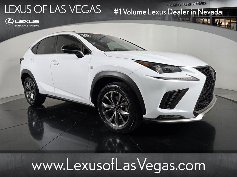 Used 2019 Ultra White Lexus 300 F Sport image 1