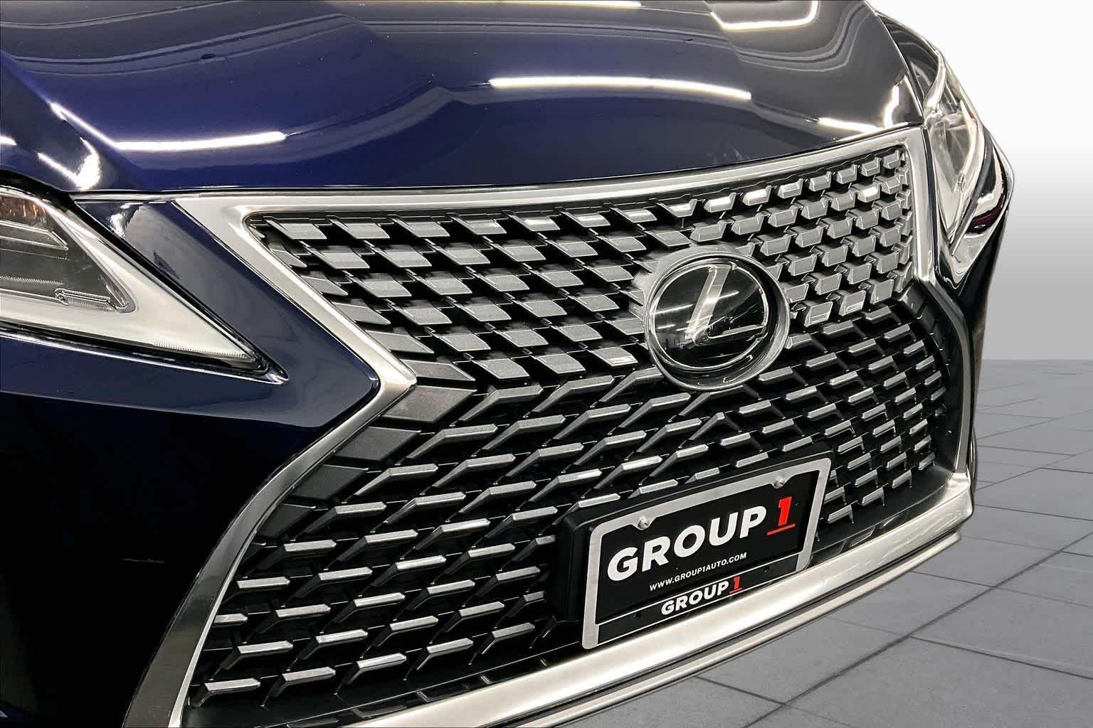 Certified Used 2022 NIGHTFALL MICA Lexus  image 29