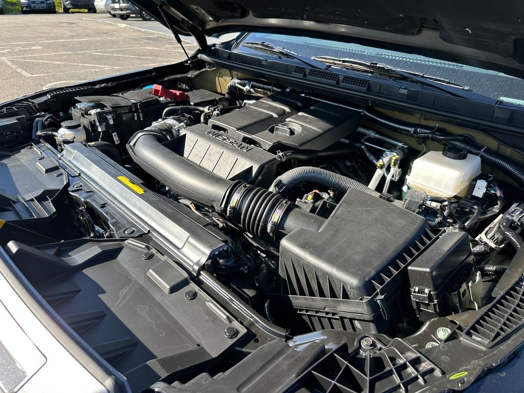 New 2026 Super Black Nissan Crew Cab SV image 25