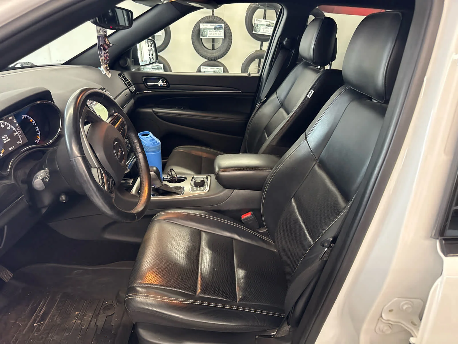 Used 2021 Bright White Clearcoat Jeep 80th Anniversary image 9
