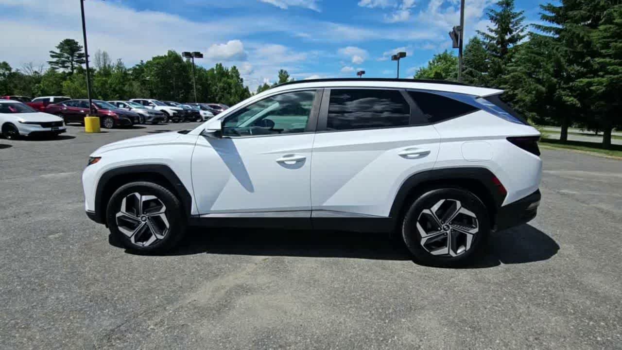 Used 2023 Serenity White Pearl Hyundai SEL image 5