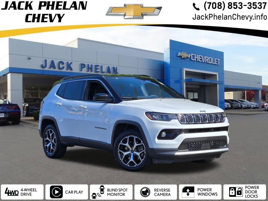 2025 Jeep Compass Limited 4X4's photo
