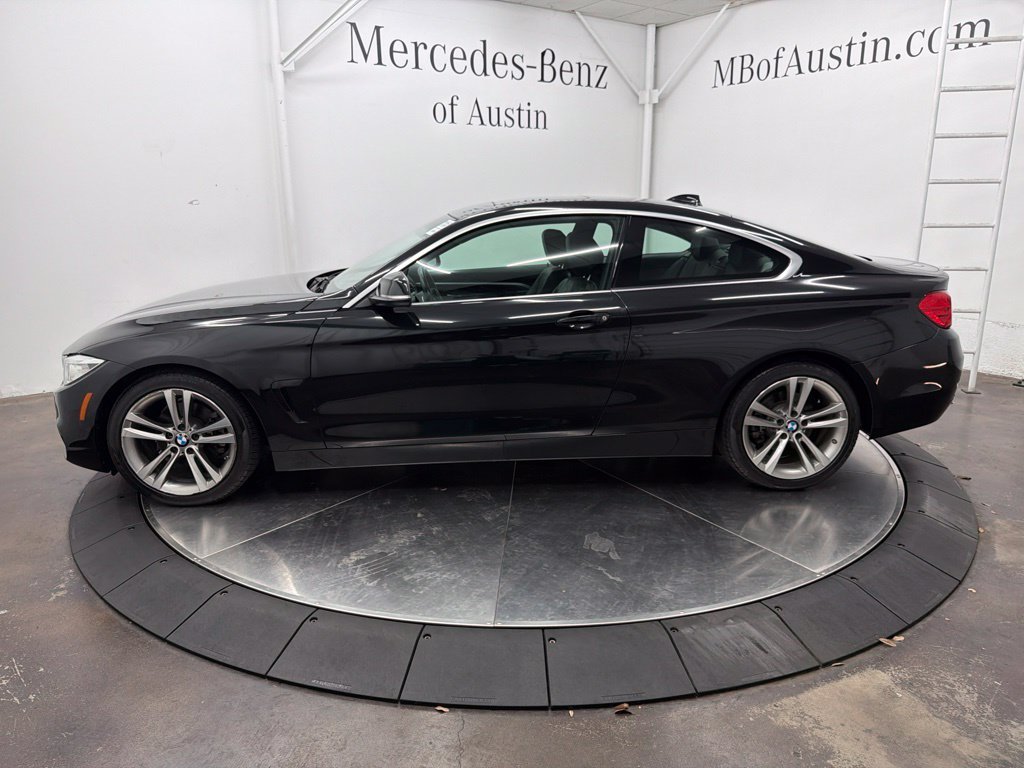 Used 2017 Black BMW 430i image 4
