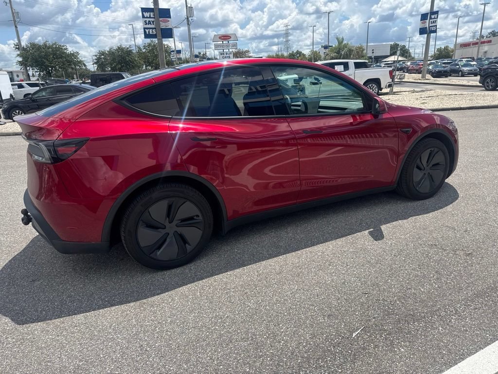 Used 2026 Red Tesla Premium image 5
