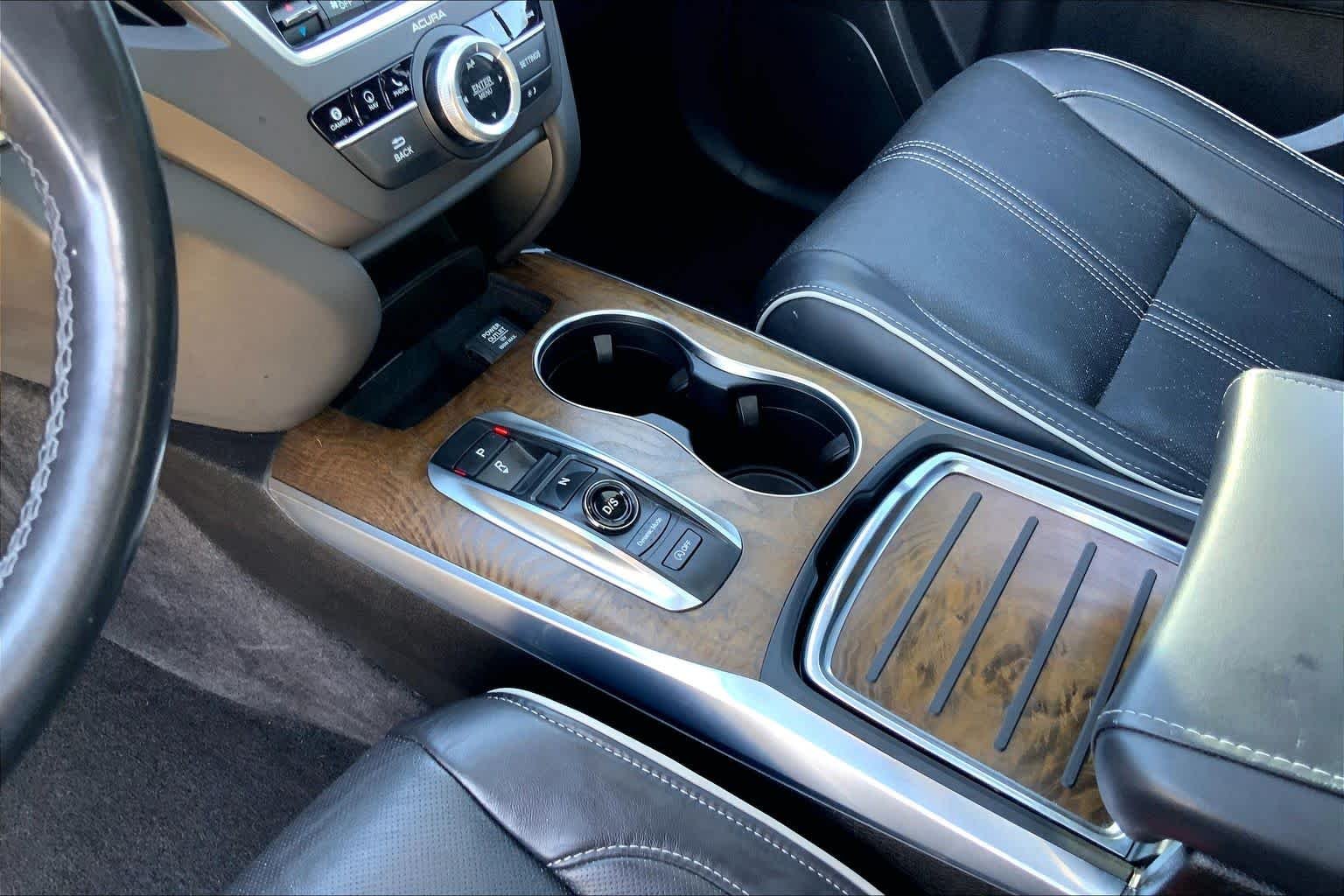 Used 2020 Gunmetal Metallic Acura with Advance Package image 16