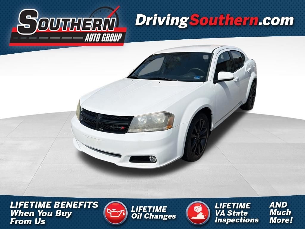 2014 Dodge Avenger