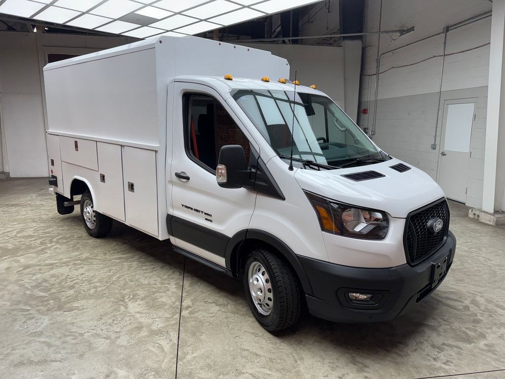 New 2026 White Ford Base image 15