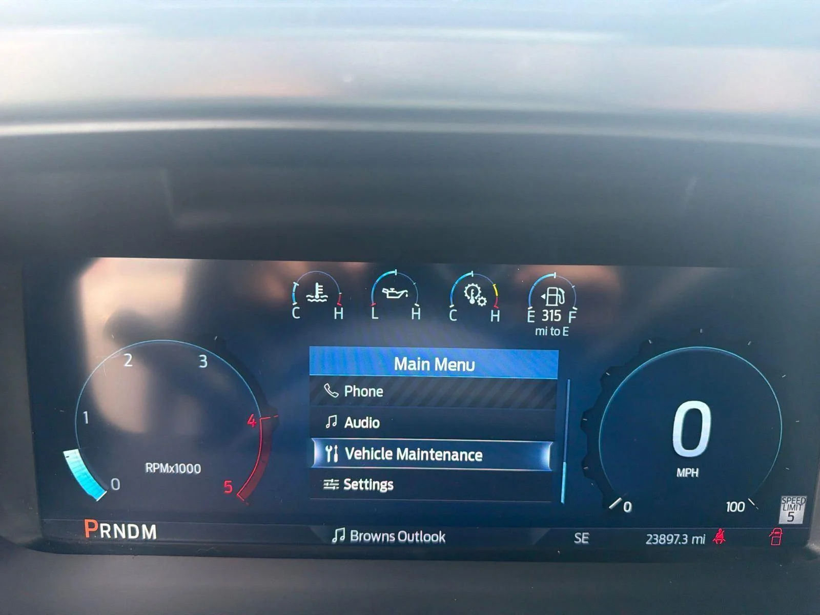 Used 2024 Antimatter Blue Ford LARIAT image 6