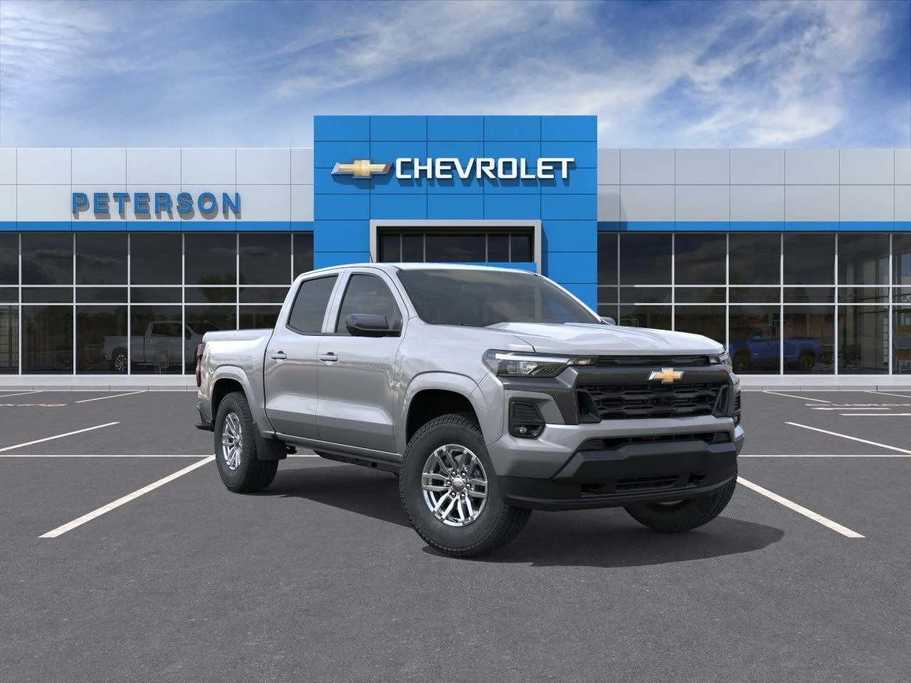 New 2026 Gray Chevrolet LT image 1