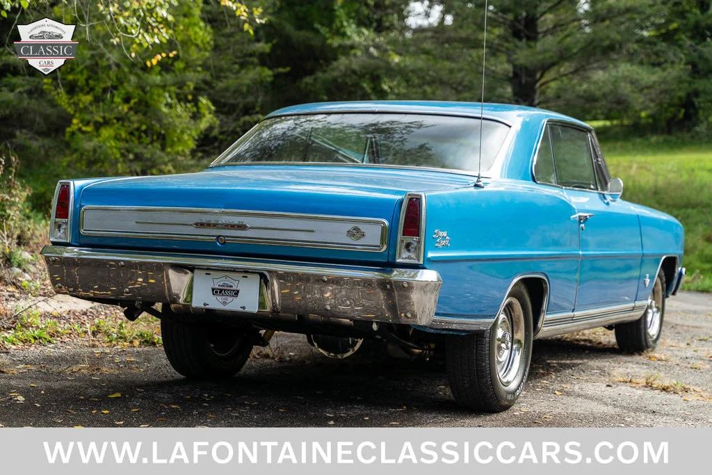Used 1966 Blue Chevrolet SS image 33