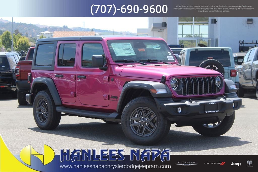 New 2026 Tuscadero Pearlcoat Jeep Sport S image 1
