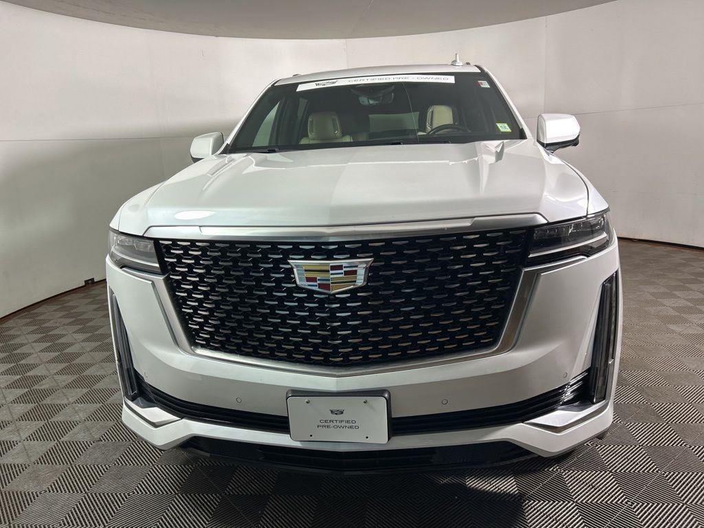 Used 2023 Crystal White Cadillac Premium image 13