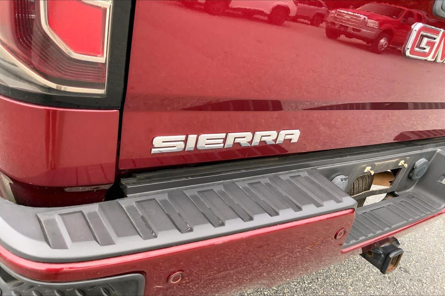 Used 2017 Crimson Red Tintcoat GMC SLT image 30