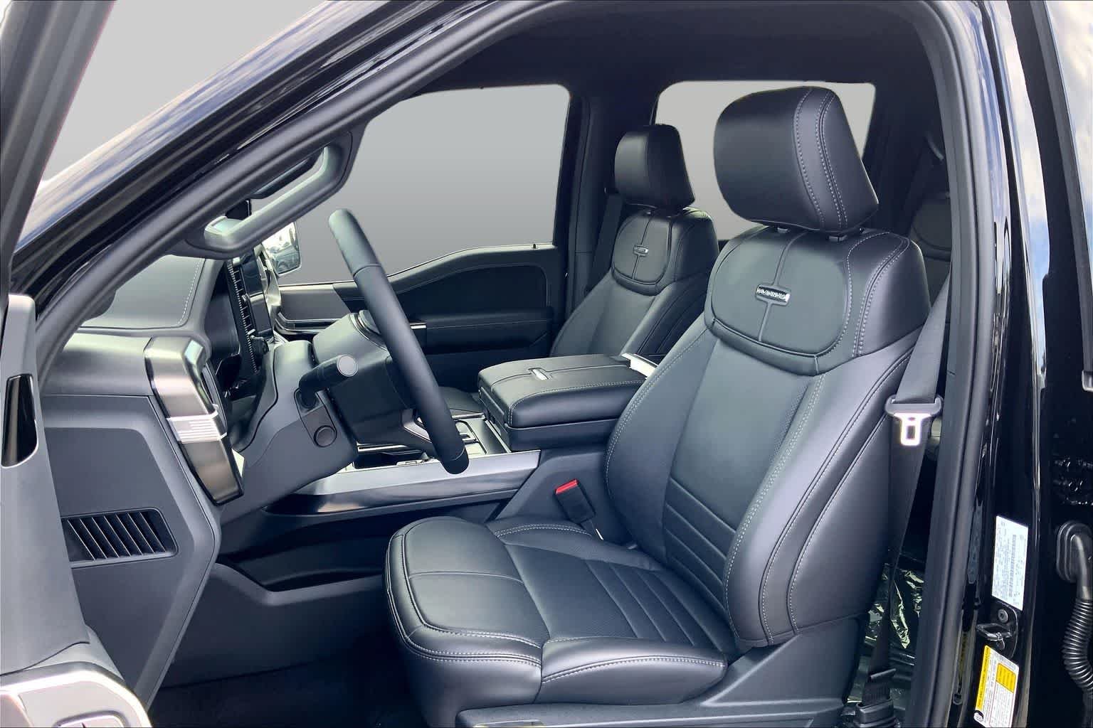 New 2026 Agate Black Metallic Ford Platinum® image 7