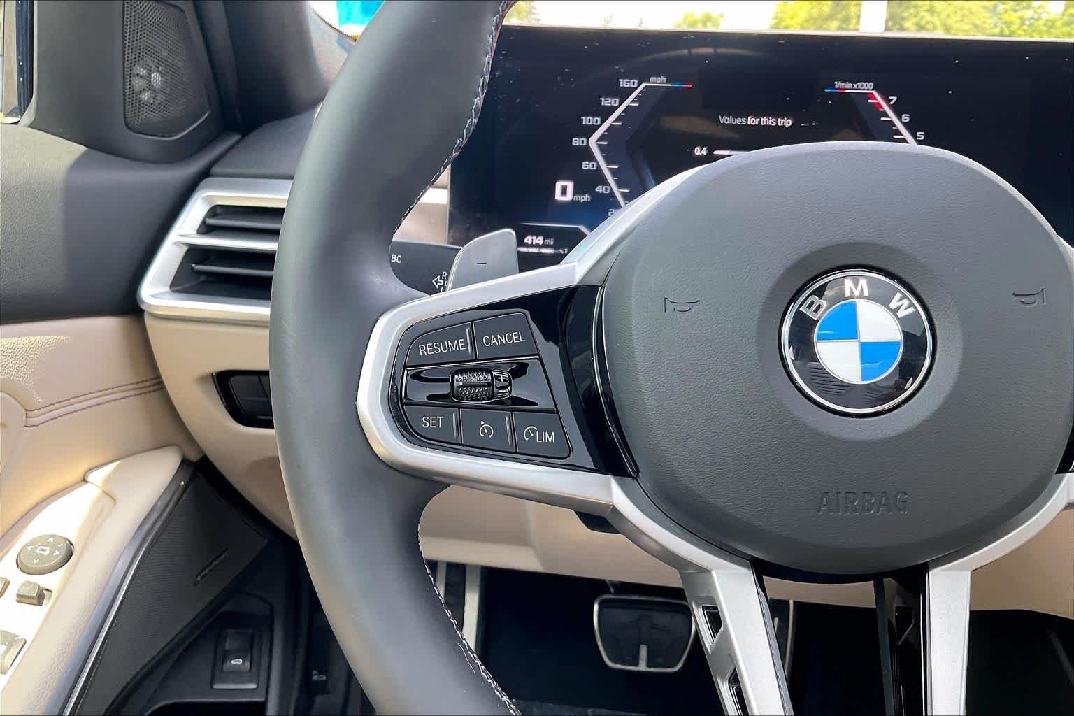 Certified Used 2025 Skyscraper Grey Metallic BMW M340i xDrive image 23