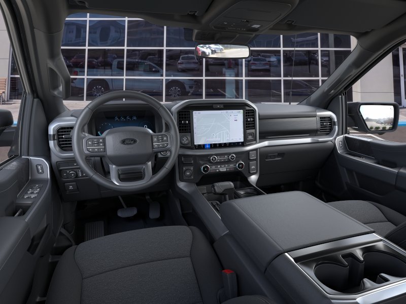 New 2026 Carbonized Gray Metallic Ford XLT image 9
