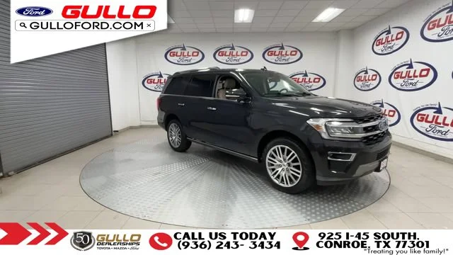 Certified Used 2023 Dark Matter Metallic Ford Limited image 2