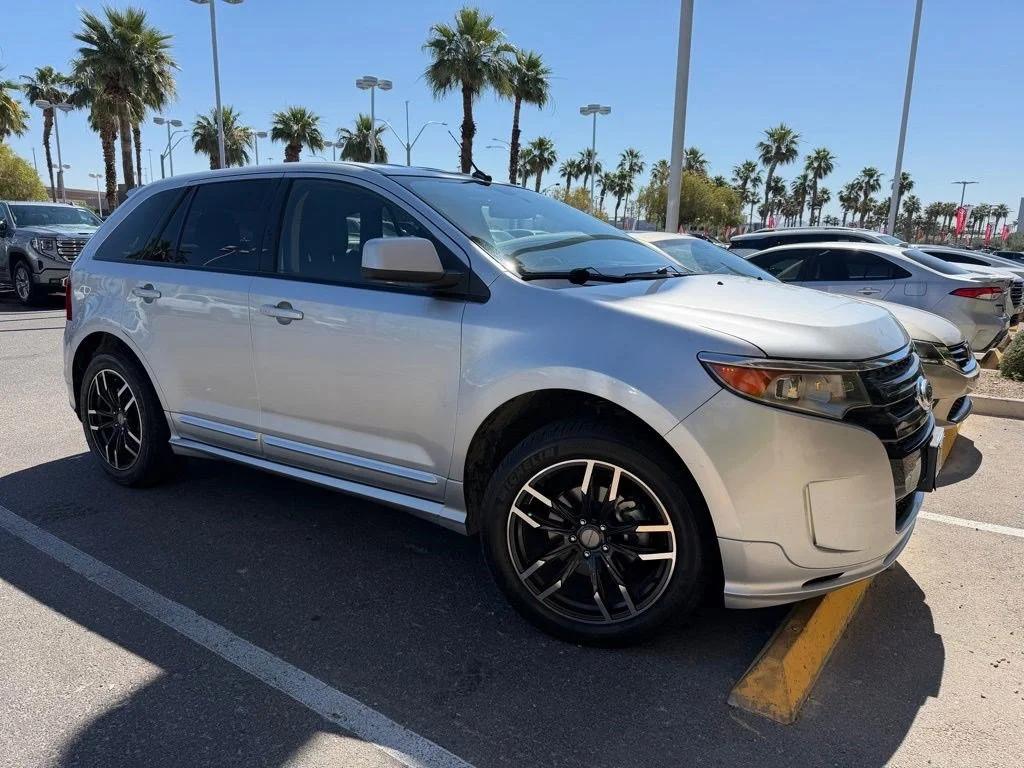 Used 2011 Ford Edge Sport with VIN 2FMDK3AK3BBA61501 for sale in Las Vegas, NV