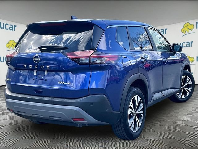 Used 2023 Blue Nissan SV image 13