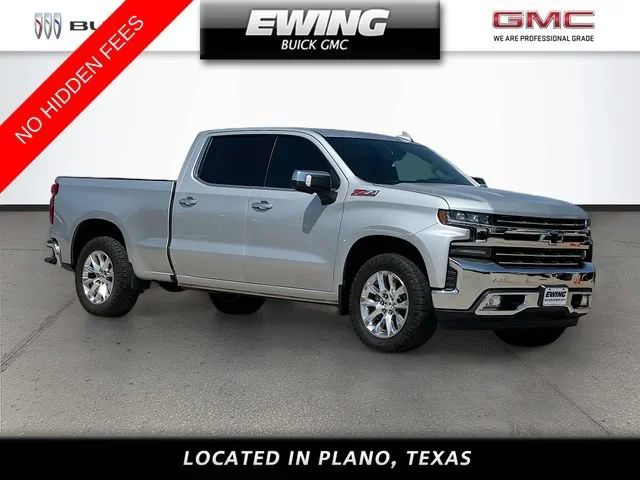 2021 Chevrolet Silverado 1500 LTZ