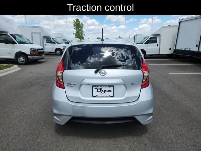 Used 2017 Silver Nissan SV image 8