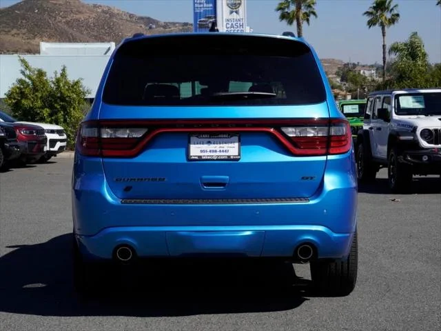 New 2026 B5 Blue Exterior Paint Dodge GT PLUS image 5