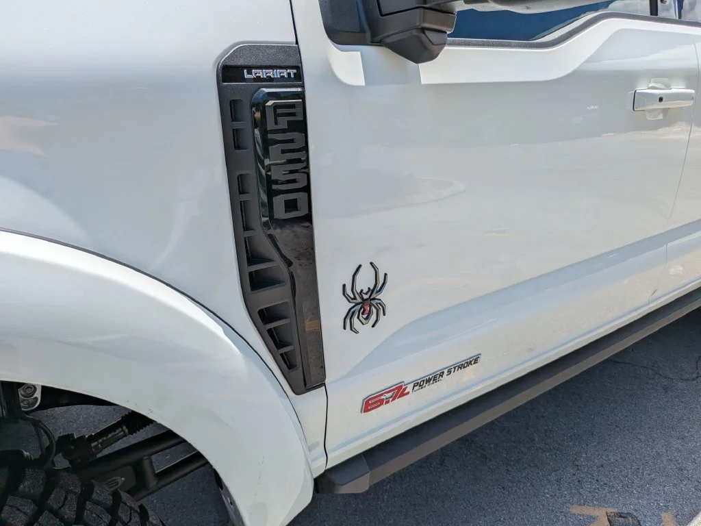 New 2026 Star White Metallic Tri-Coat Ford F-250® Lariat® image 15