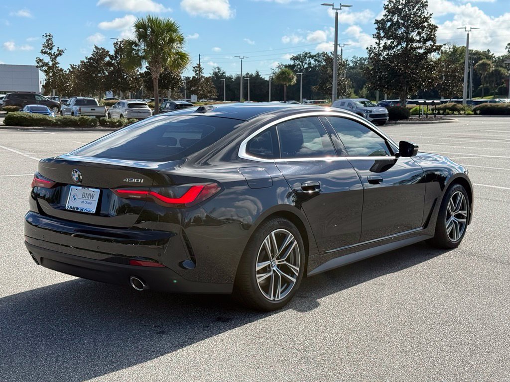 Used 2022 Black BMW 430i Gran Coupe image 4
