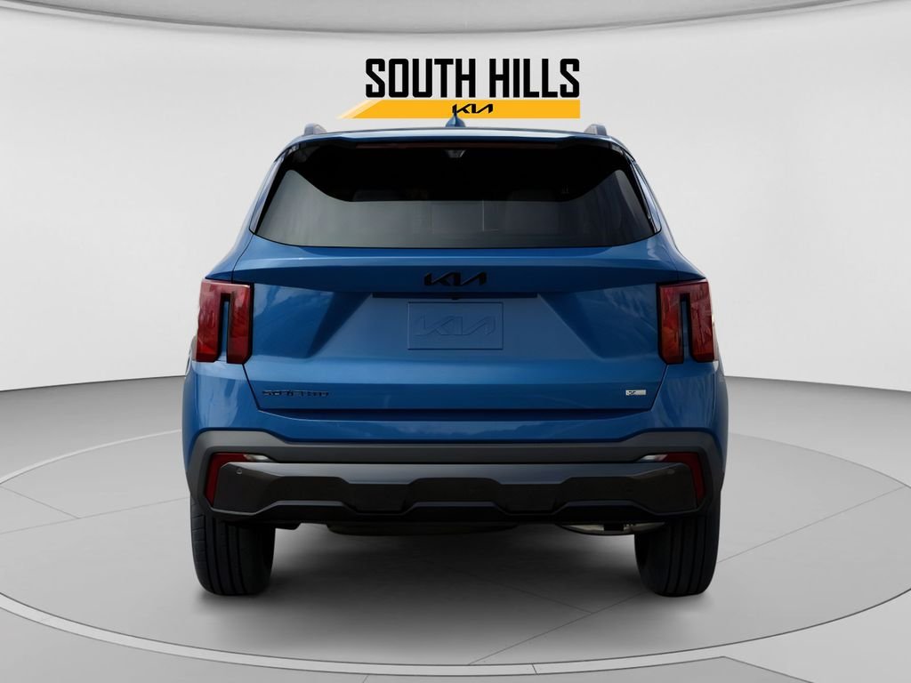 New 2026 Blue Kia X-Line SX Prestige image 5