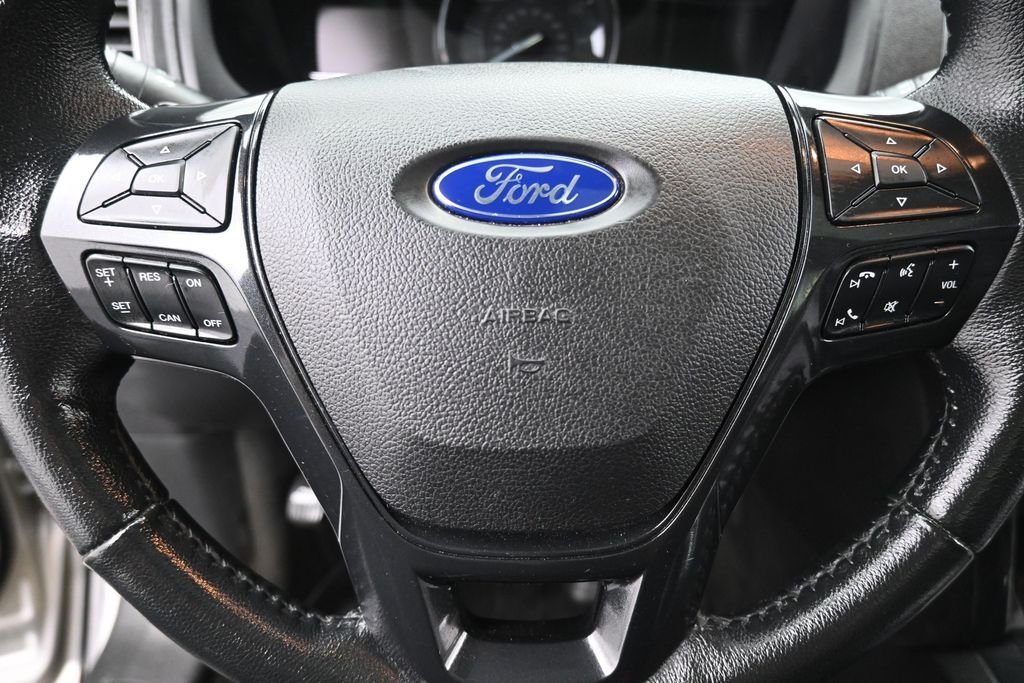 Used 2017 Ingot Silver Ford XLT image 12
