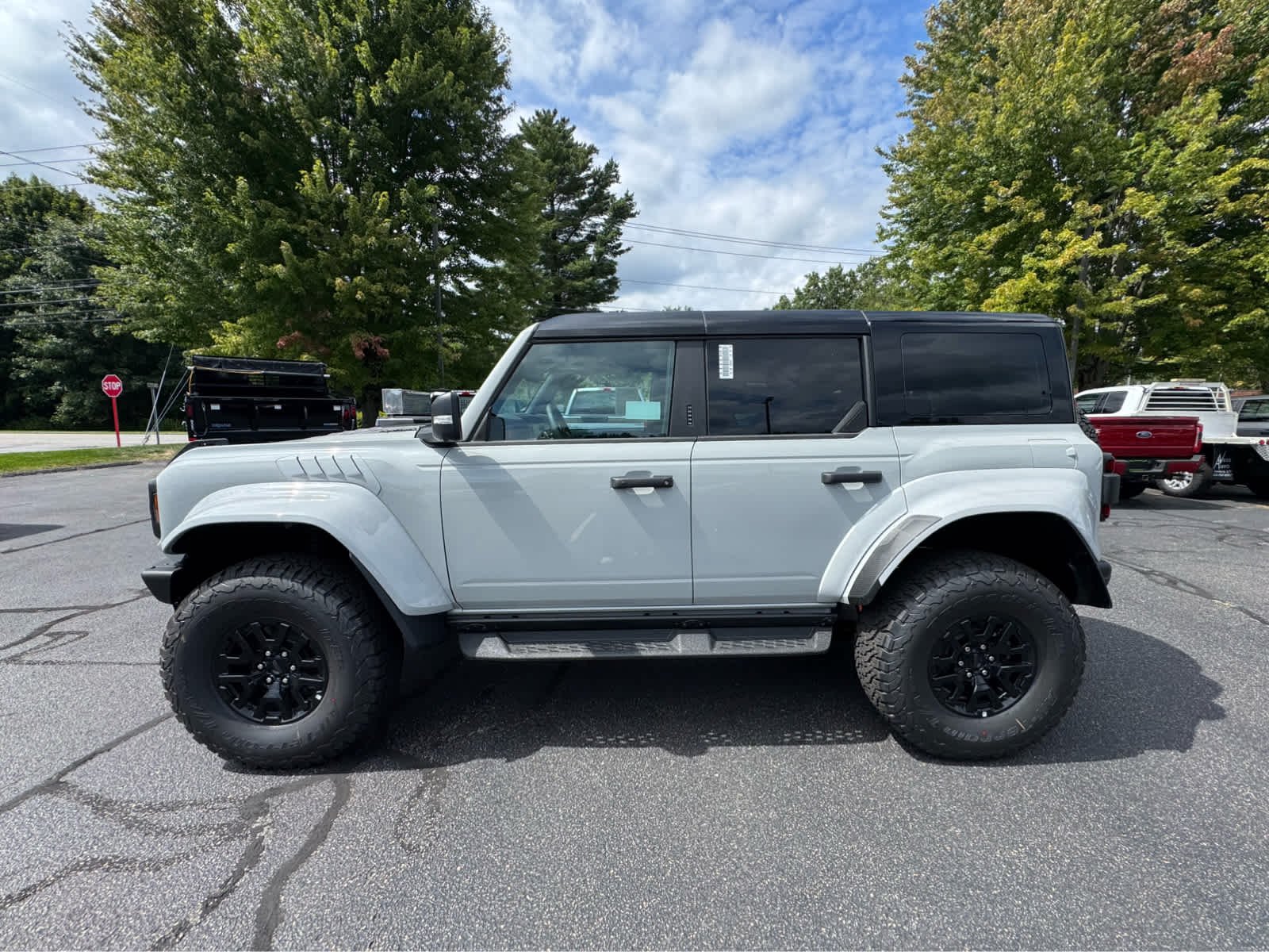New 2026 Avalanche Gray Ford Raptor image 2